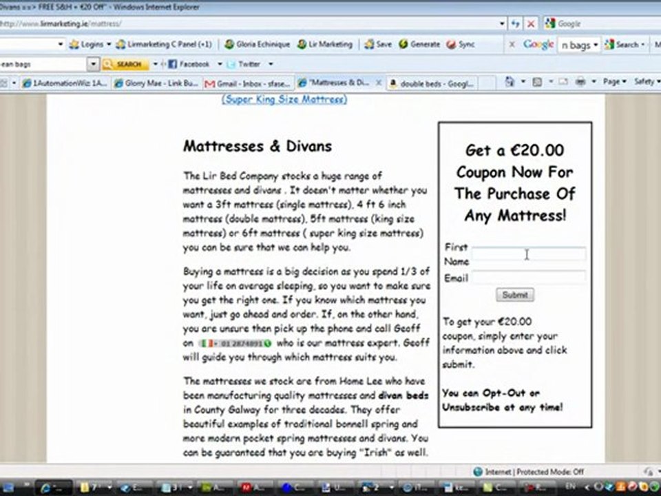 Mattresses Ireland - Boost The Elegance Of Your Respective Bedroom With Antique White Bedroom Accessories