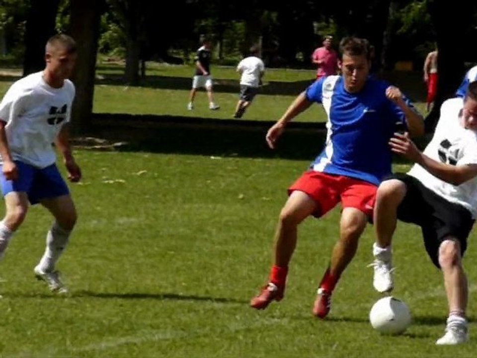 Dribble de protection