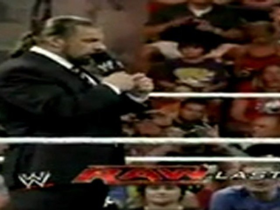 WWE Raw (25/07/2011) - Rey Mysterio Celebration