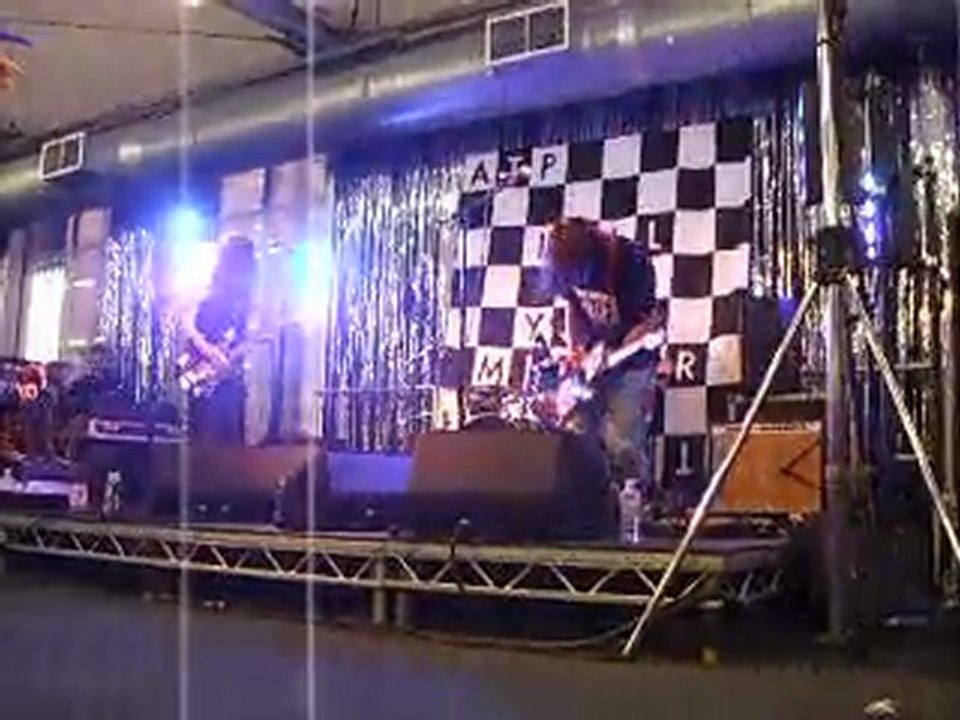 THOUGHT FORMS at I'll Be Your Mirror, London, 2011.