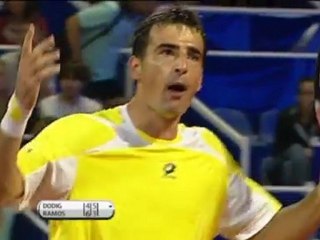Umag, 1er tour: Ramos sort Dodig