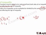 Inequalities Part 1 (Definition, Notation, Rules, Solution Set) Mathematics CBSE Class X1