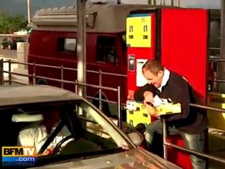 La grogne des producteurs de fruits français