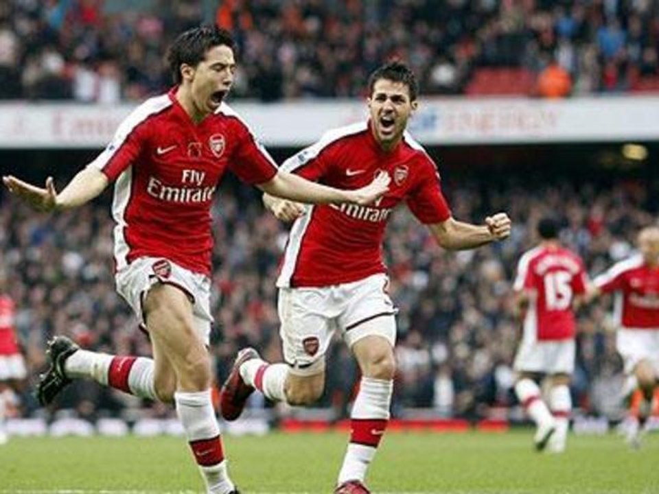 Arsenal sans Fabregas, avec Nasri ?