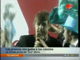 Festejos en el Centenario