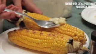 Grilled Corn Recipe: How To Make Mexican Elote Style Corn
