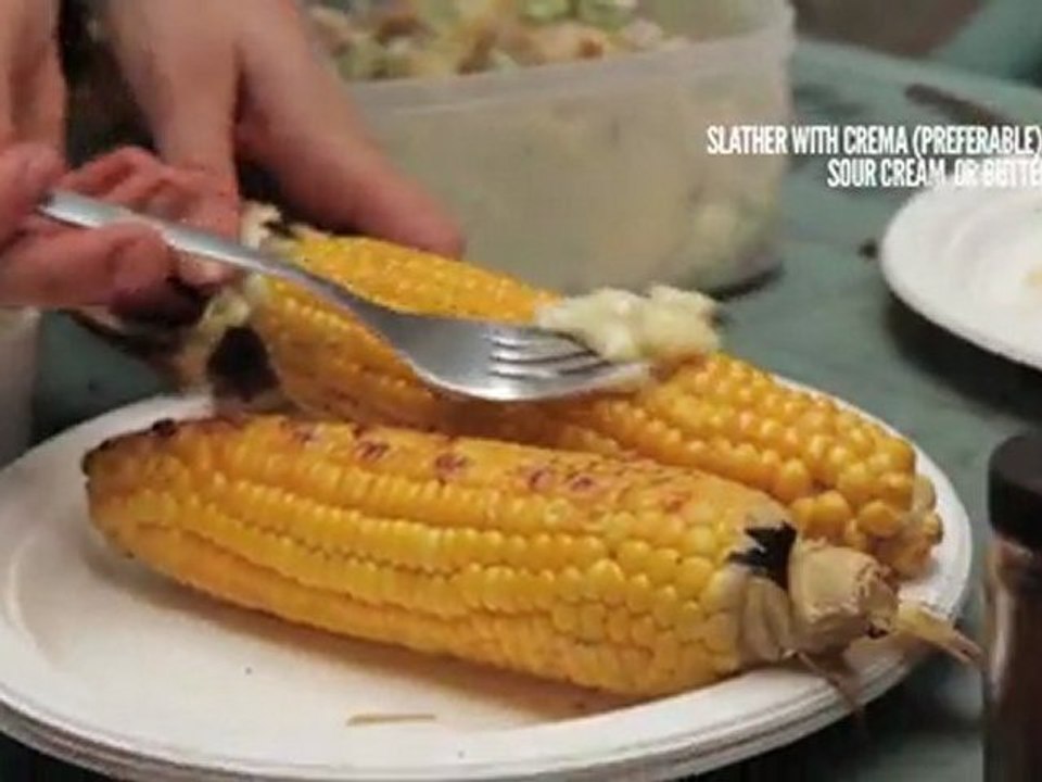Grilled Corn Recipe: How To Make Mexican Elote Style Corn