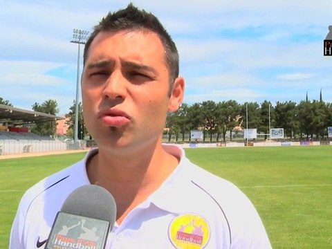 La reprise du PAUC (Aix handball)