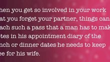 Saving marriage