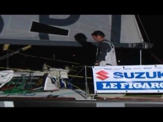 BPI group accompagne Jérémie BEYOU sur la Solitaire du Figaro depuis 2009