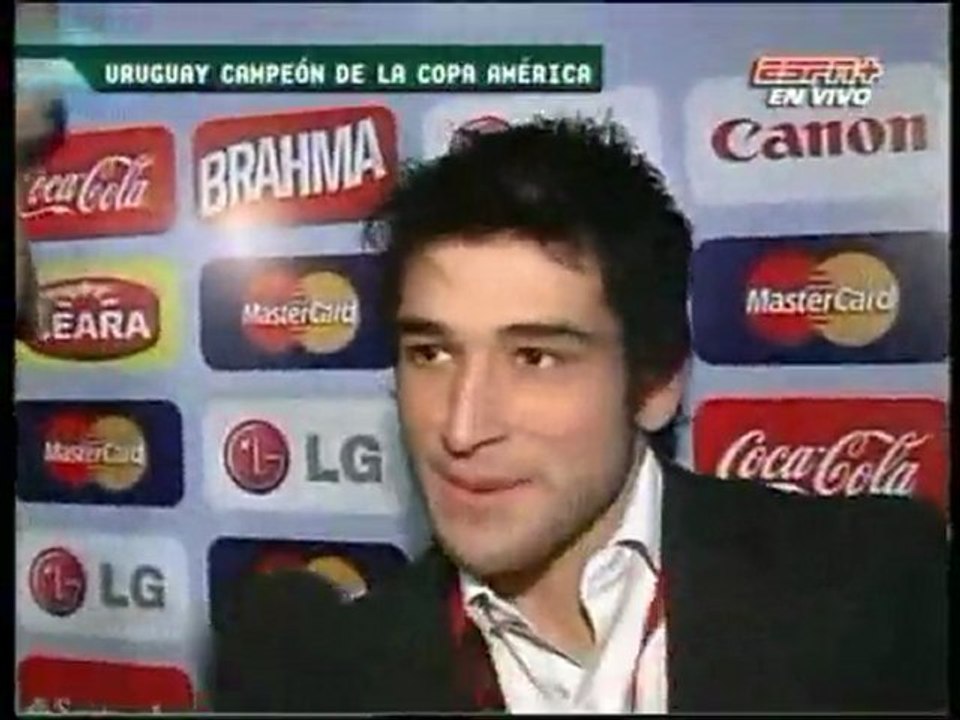 URUGUAY CAMPEON DE AMERICA 2011