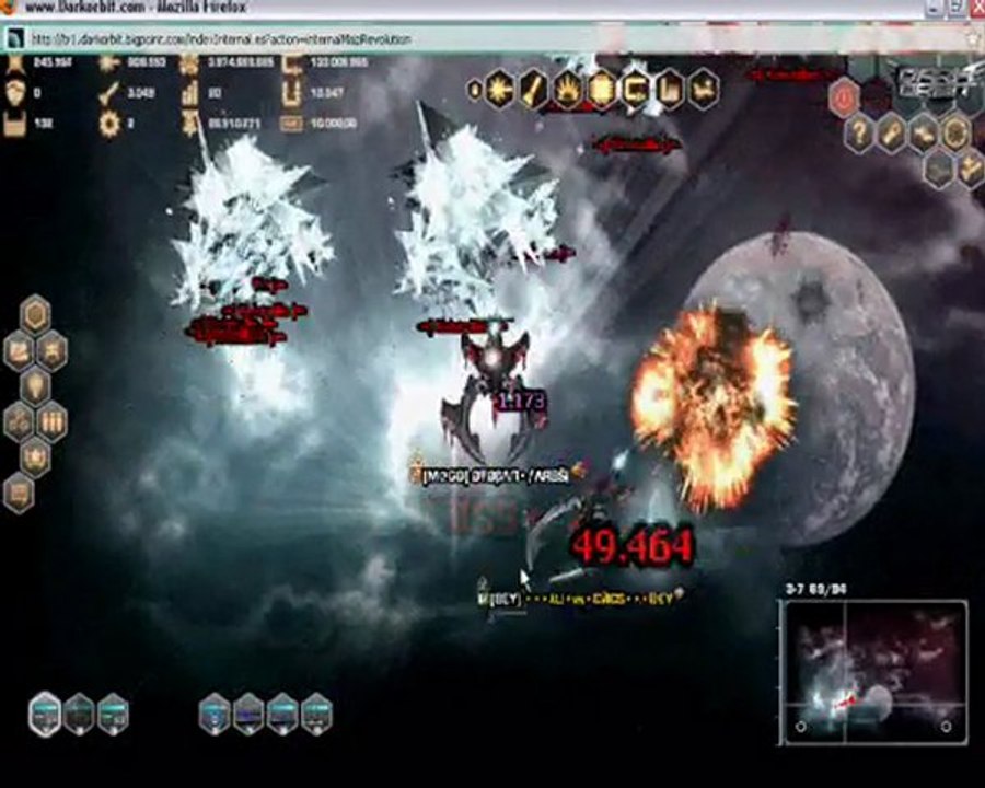 Darkorbit Tr1 Vru baskını