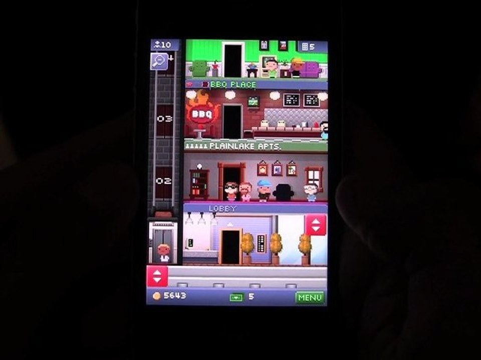 Ukens iOS spill - Tiny Tower