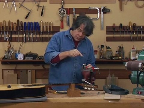 Guitar Set Up - Excerpts from Guitar Making DVD