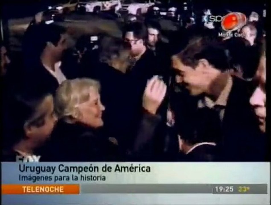 Uruguay Campeón de America