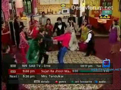 Sajan Re Jhoot Mat Bolo - 26th July 2011 Watch Online Video pt3