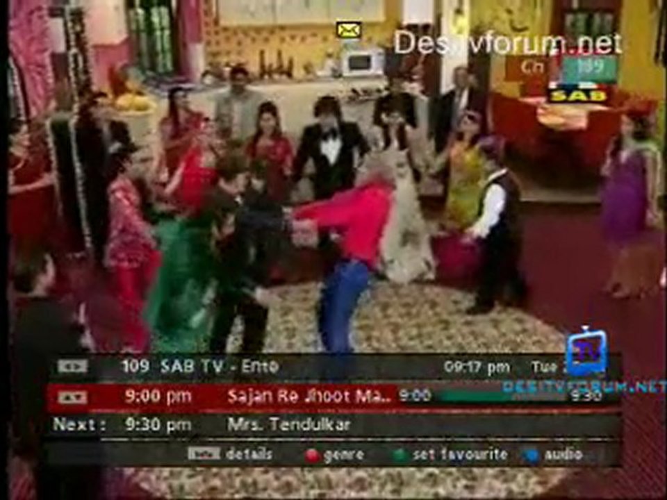 Sajan Re Jhoot Mat Bolo - 26th July 2011 Watch Online Video pt3