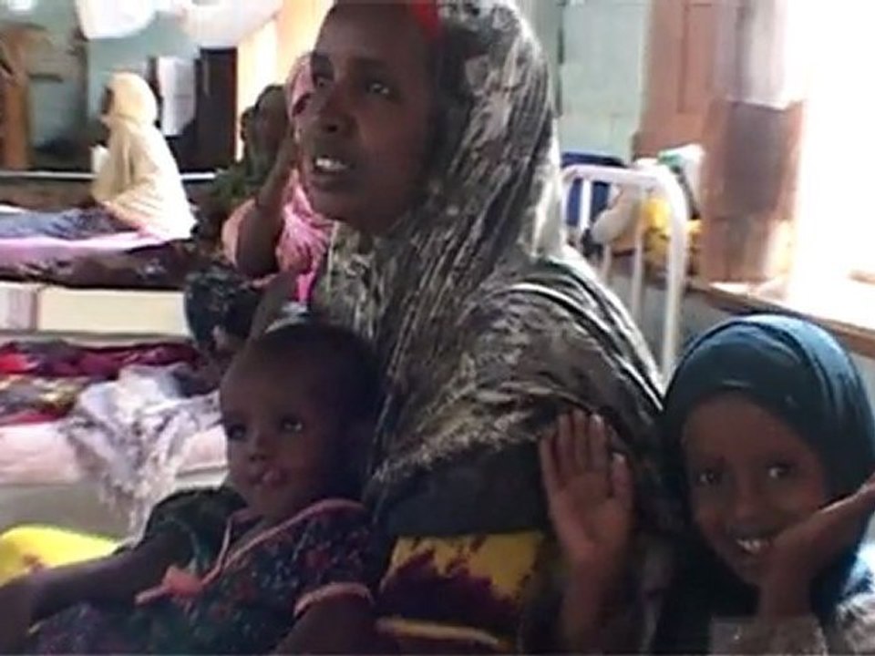 B-roll réfugiés somaliens à Dadaab, Kenya