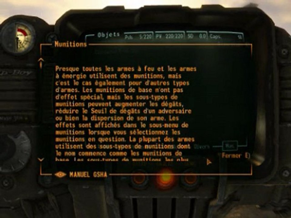 Fallout NV: NO RETRY 1/22
