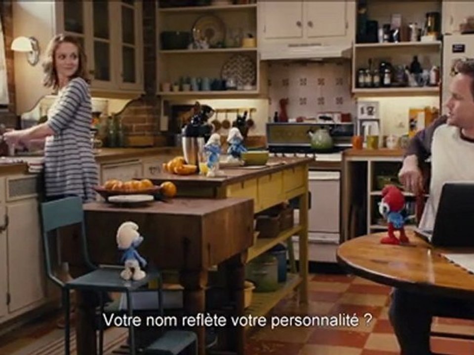 Les Schtroumpfs / The Smurfs - Extrait #3 [VOST-HD]