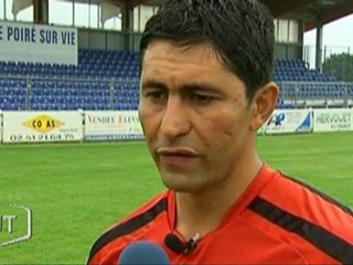 Oswald Tanchot, nouvel entraîneur du Poiré (Vendée)