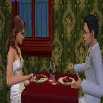 Le dîner romantique et la demande en fiançailles