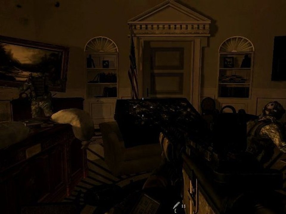 Call Of Duty Modern Warfare 2 - Partie 11 - La Maison Blanche