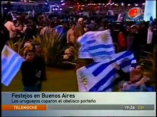 Festejos en Buenos Aires