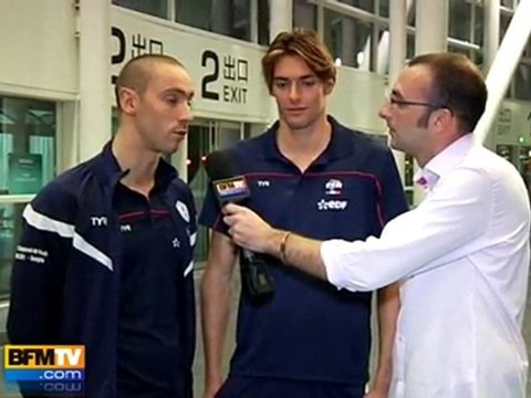 Natation : Lacourt et Stravius champion ex aequo