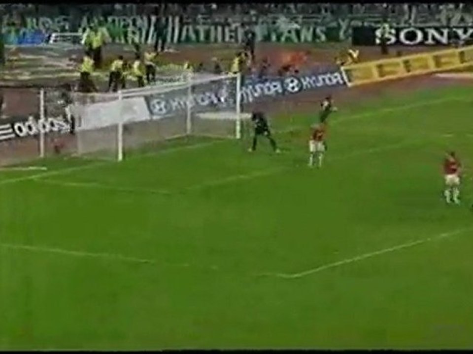 Panathinaikos - Wisla 4-1