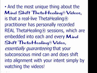 Mind Shift ThetaHealing® Videos