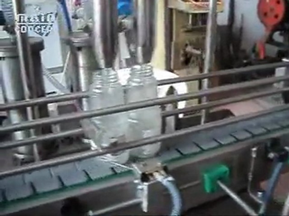 SIVI DOLUM VE ETİKETLEME MAKİNASI