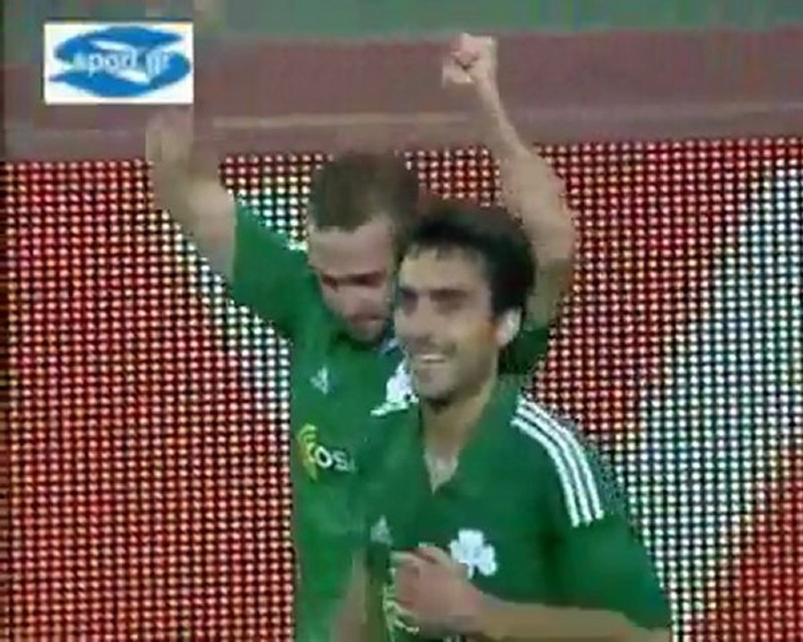 Panathinaikos-Dinamo Tblisi 2-0