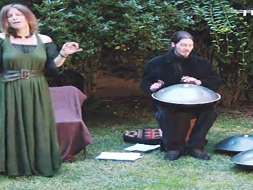 Folk In Da house #14 Session Jardin - Parparim