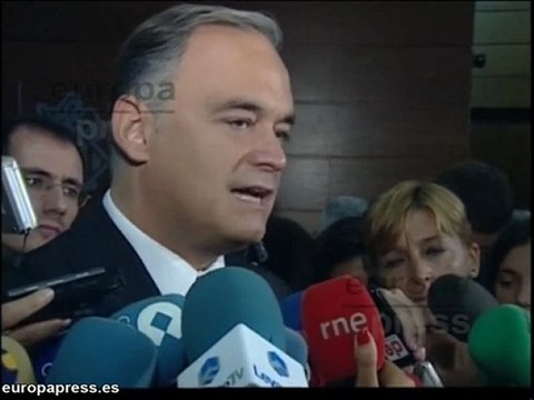 Debate de investidura de Alberto Fabra