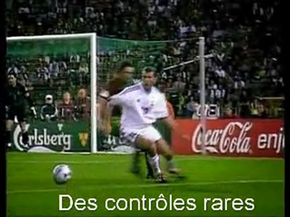 ronaldinho  vs Zidane