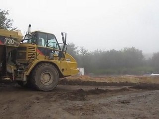 Le "chantier" de Grande Randonnée - GR7