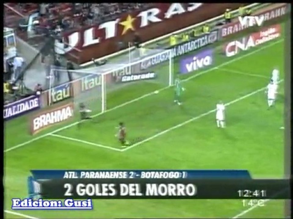2 Goles del morro