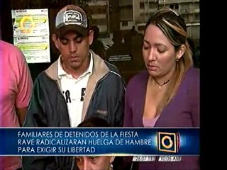 Amenazan con huelga de sed