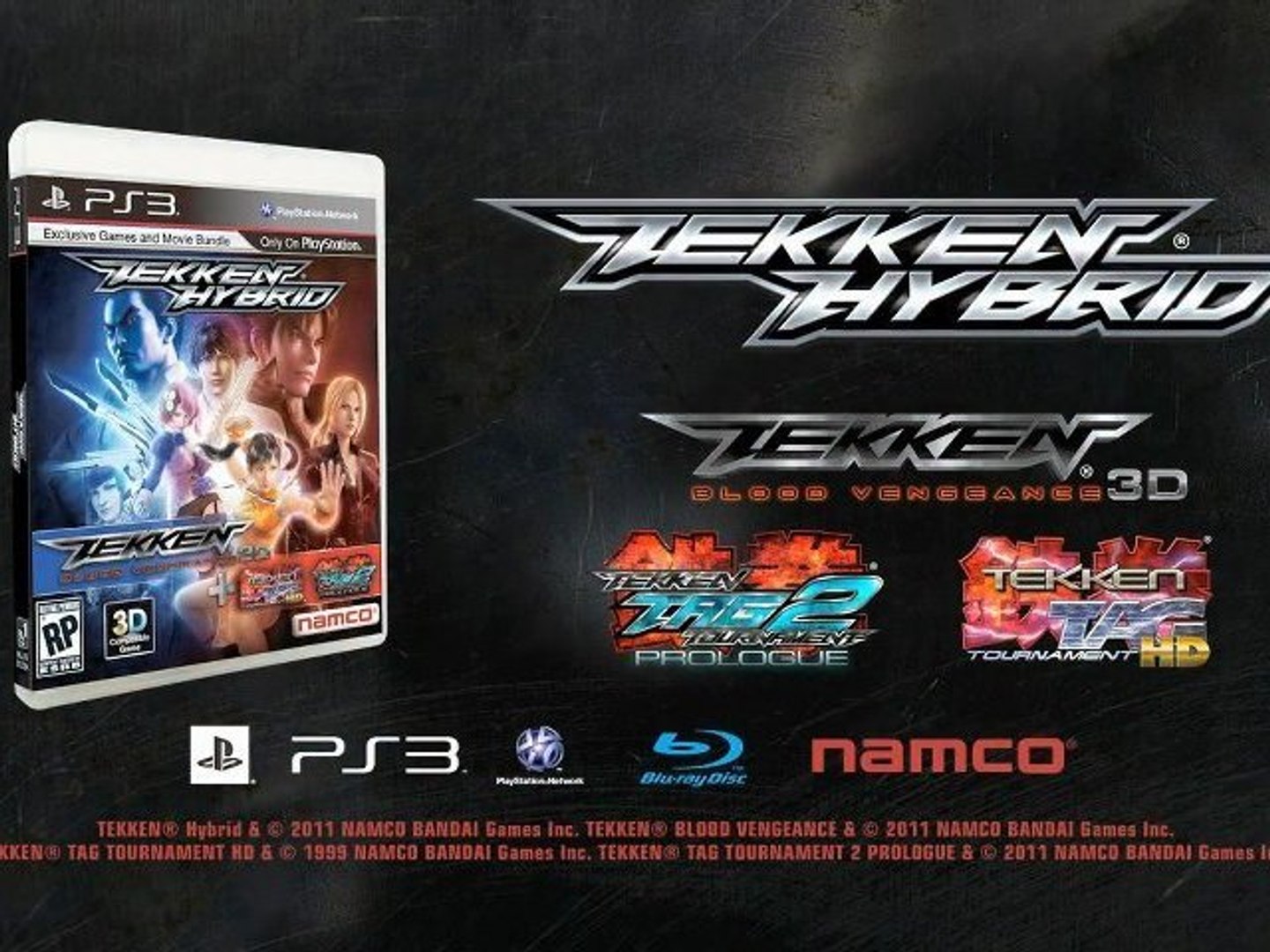 Tekken Hybrid" - Trailer [HD] - Vidéo Dailymotion