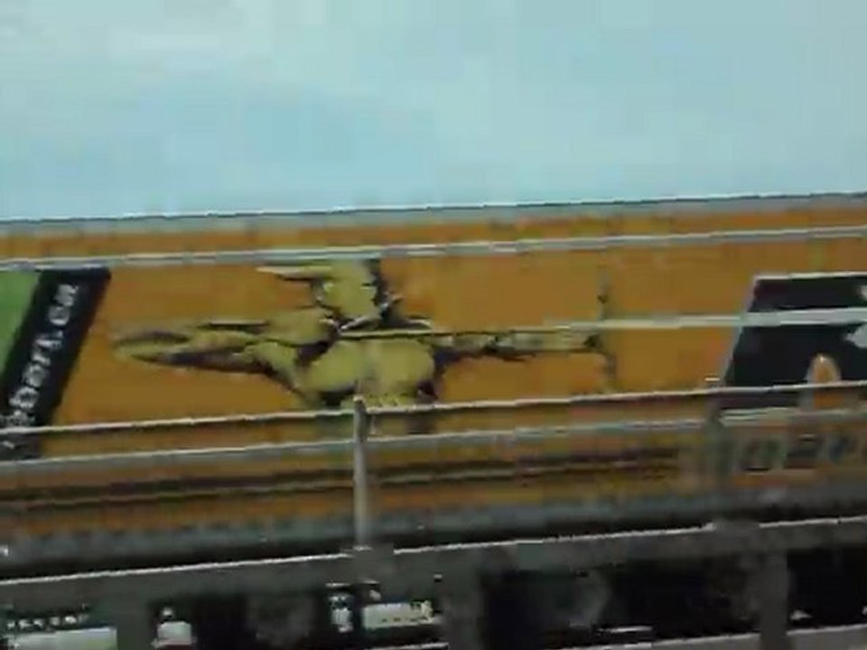 on arrive a la ville de Québec