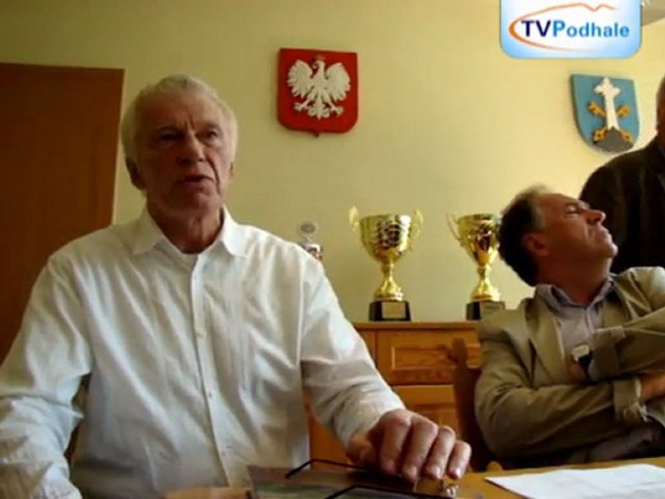 Zakopane promuje się na Tour de Pologne