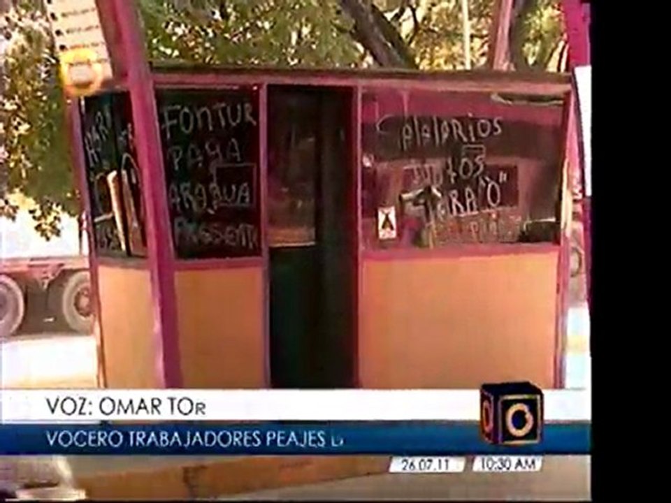 Peajes sin reivindicaciones