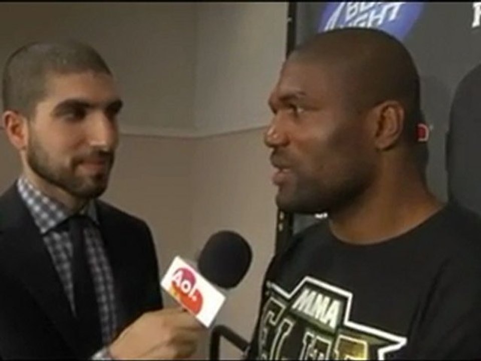 Rampage Jackson OWNS Ariel Helwani