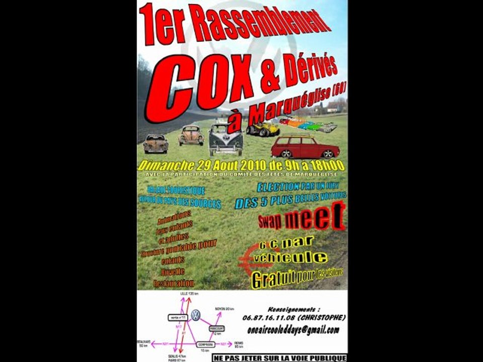 Meeting VW Aircooled Marquéglise 2010