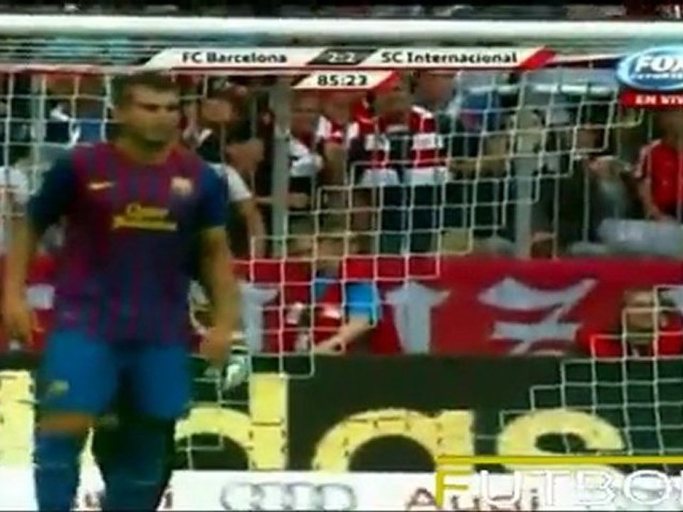 Barcelona - SC Internacional 6:4