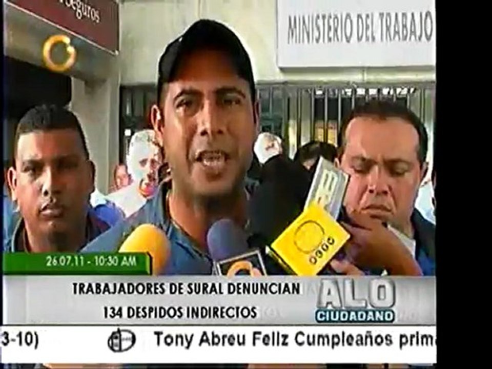 Despidos injustificados en Bolívar