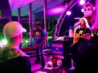 Andreas et Nicolas au VIP des LézArts