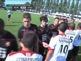 En Avant au tournoi des centres de formation 2011