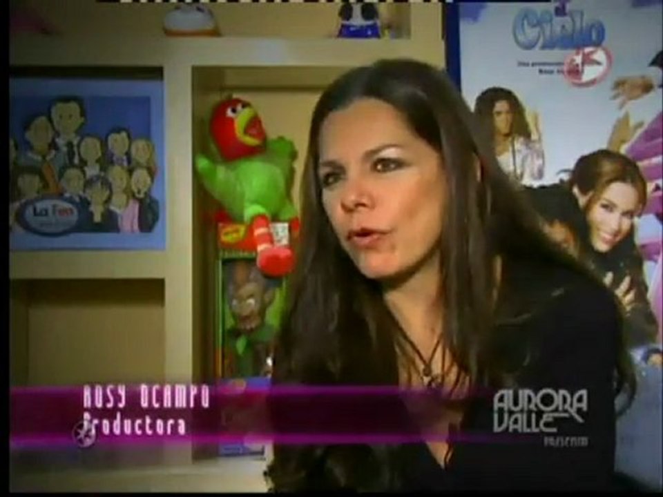 JACKY CON AURORA DEL VALLE PRESENTA